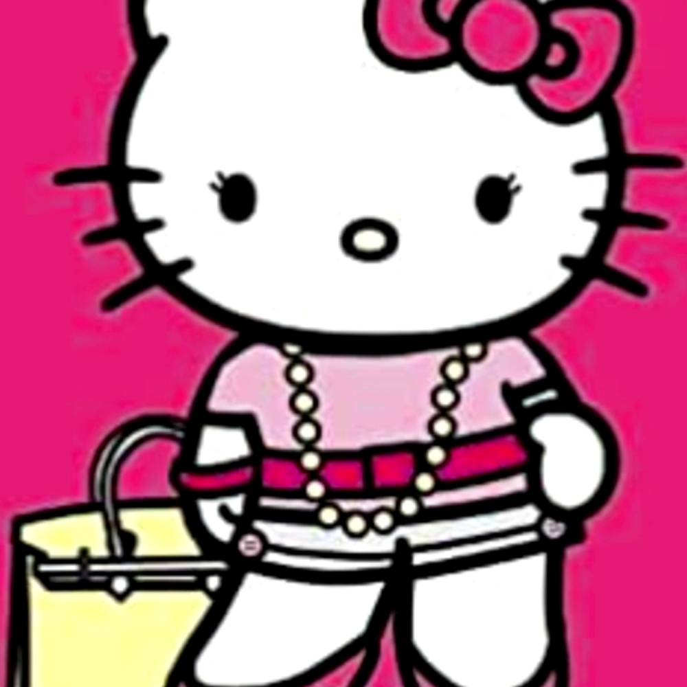 Meet your Posher, Ms.Kitty